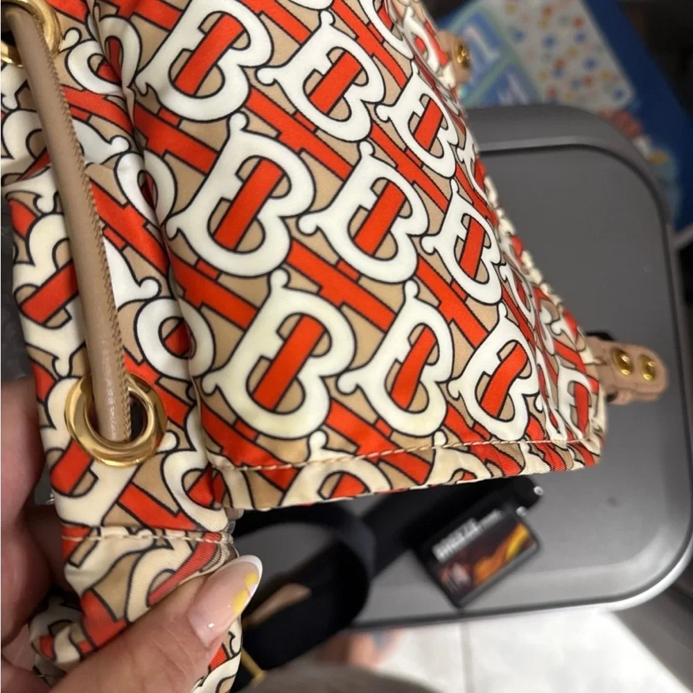 Burberry Rucksack Backpack RARE - Picture 10 of 13